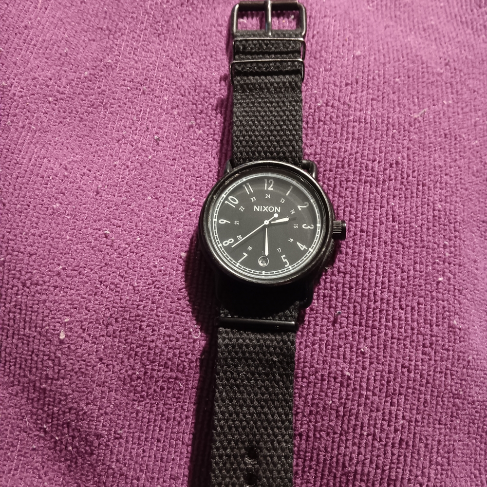 Nixon Classic Black Watch